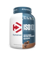 Dymatize ISO•100® Hydrolyzed 100% Whey Protein Isolate Gourmet Chocolate