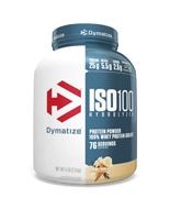 Dymatize ISO•100 Hydrolyzed 100% Whey Protein Isolate Gourmet Vanilla