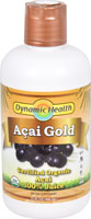 Dynamic Health Acai Gold Certified Organic