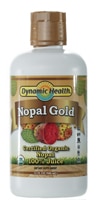 Dynamic Health Organic Certified Nopal Gold