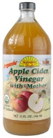 Dynamic Health Organic Raw Apple Cider Vinegar with Mother