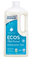 ECOS Auto Dishwasher Gel Free & Clear