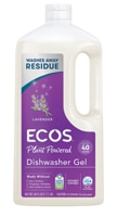 ECOS Auto Dishwasher Gel Lavender