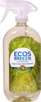 ECOS Breeze Fabric & Carpet Odor Eliminator Lemongrass