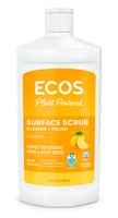 ECOS Cream Cleanser Heavy Duty Scrub Lemon