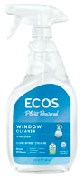 ECOS Glass + Window Cleaner Plant Powered Vinegar