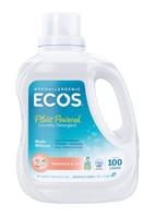 ECOS Hypoallergenic Laundry Liquid Detergent 100 Loads Magnolia & Lily