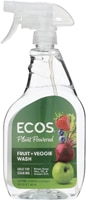 ECOS Organic Fruit + Veggie Wash