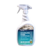 ECOS PRO Stainless Steel Cleaner & Polish Free & Clear