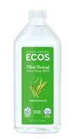 ECOS Plant Powered Hand Soap Refill Lemongrass