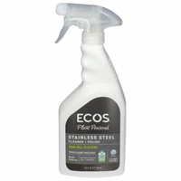 ECOS Stainless Steel Cleaner + Polish Spray