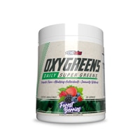 EHPLabs OxyGreens Super Greens Powder - Spirulina & Chlorella Superfood Forest Berries