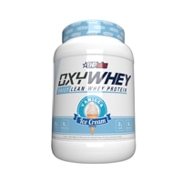 EHPLabs OxyWhey Whey Protein Isolate Powder - Meal Replacement Shake Vanilla Ice Cream