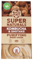 Earth Kiss Organic Super Naturals Kombucha & Shiitake Purifying Sheet Mask