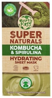 Earth Kiss Organic Super Naturals Kombucha & Spirulina Hydrating Sheet Mask