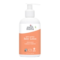 Earth Mama Baby Lotion Sweet Orange