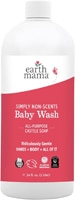 Earth Mama Baby Wash Simply Non-Scents Unscented