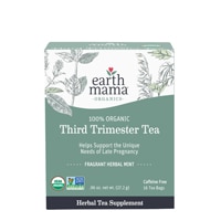 Earth Mama Organic Third Trimester Tea - Caffeine Free