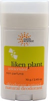 Earth Science Liken Plant Natural Deodorant Unscented