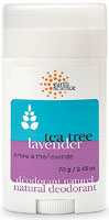 Earth Science Natural Deodorant Tea Tree & Lavender