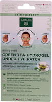 Earth Therapeutics Green Tea Hydrogel Under-Eye Patch