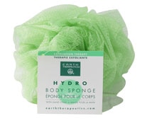 Earth Therapeutics Hydro Body Sponge with Hand Strap Light Green