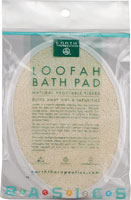 Earth Therapeutics Loofah Bath Pad 5X7