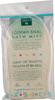 Earth Therapeutics Loofah Sisal Bath Mitt