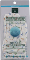 Earth Therapeutics Moisturizing Hand Gloves Garden Print