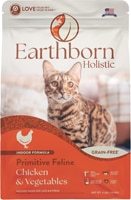 Earthborn Holistic Cat Dry Food Primitive Feline Grain-Free Chicken & Vegetables