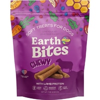 Earthborn Holistic EarthBites Chewy Soft Dog Treats Lamb