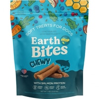 Earthborn Holistic EarthBites Chewy Soft Dog Treats Salmon