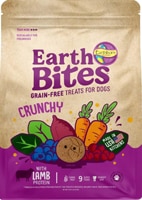 Earthborn Holistic EarthBites Crunchy Grain Free Dog Treats Lamb Protein