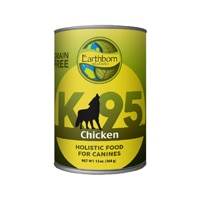 Earthborn Holistic Wet Dog Food K95 Grain Free 95% Meat Protein Chicken