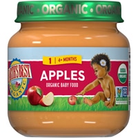 Earth's Best Organic Baby Food Puree 4+ Months Apples