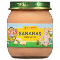 Earth's Best Organic Baby Food Puree 4+ Months Bananas