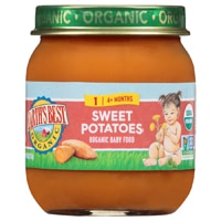 Earth's Best Organic Baby Food Puree 4+ Months Sweet Potatoes