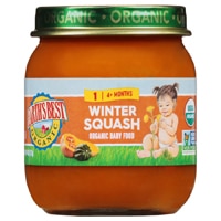 Earth's Best Organic Baby Food Puree 4+ Months Winter Squash