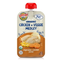 Earth's Best Organic Baby Food Puree 7+ Months Chicken Vegtable