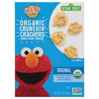 Earth's Best Organic Crunchin' Crackers Toddler Snack Original