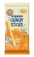 Earth's Best Organic Crunchy Sticks 6+ Months Cheddar