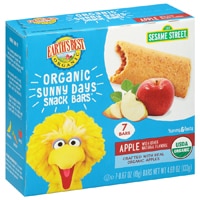 Earth's Best Organic Sunny Days Snack Bars 2+ Years Apple