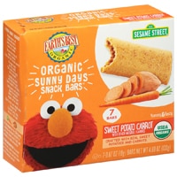 Earth's Best Organic Sunny Days Snack Bars 2+ Years Sweet Potato Carrot