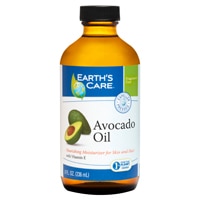 Earth's Care 100% Natural Avocado Oil with Vitamin E
