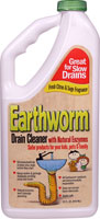 Earthworm Drain Cleaner with Natural Enzymes - Fresh Citrus & Sage