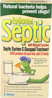 Earthworm Septic System Treatment & Cesspool Treatment with Natural Enzymes