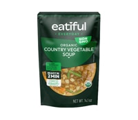 Eatiful Everyday Organic Non-GMO Vegan Soup Country Vegetable