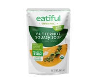 Eatiful Premium Organic Non-GMO Vegan Soup Butternut Squash