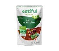 Eatiful Premium Organic Non-GMO Vegan Soup Chili Bean