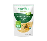 Eatiful Premium Organic Non-GMO Vegan Soup Sweet Corn